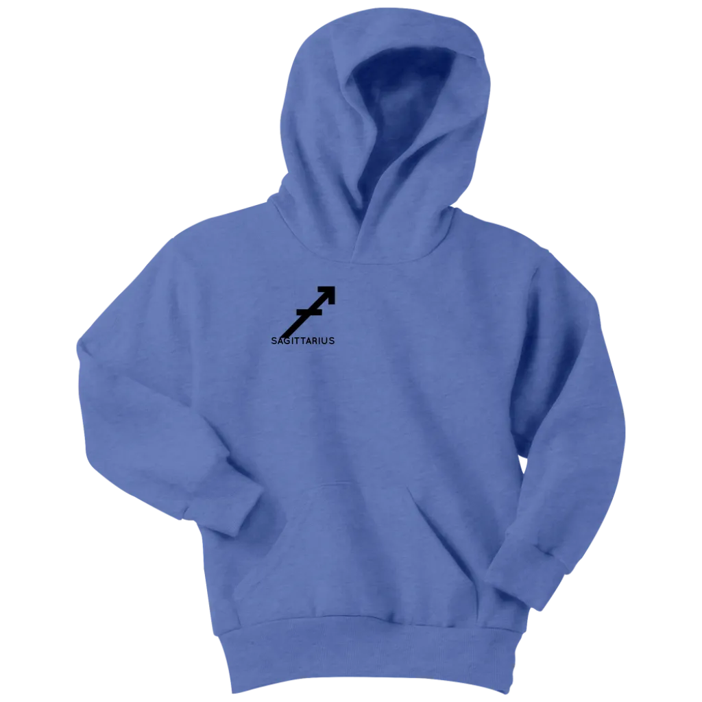 Original Zodiac Youth Hoodie -Sagittarius