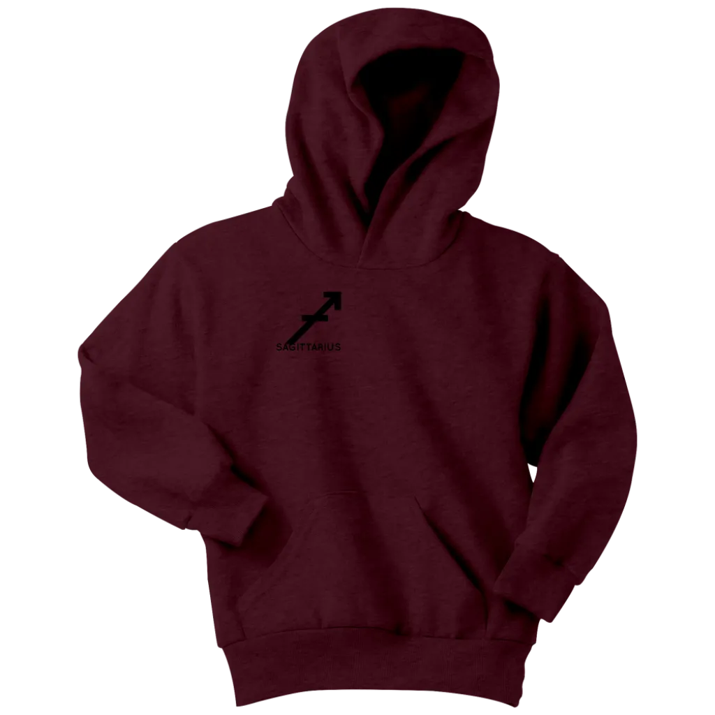 Original Zodiac Youth Hoodie -Sagittarius