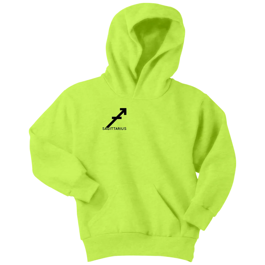 Original Zodiac Youth Hoodie -Sagittarius