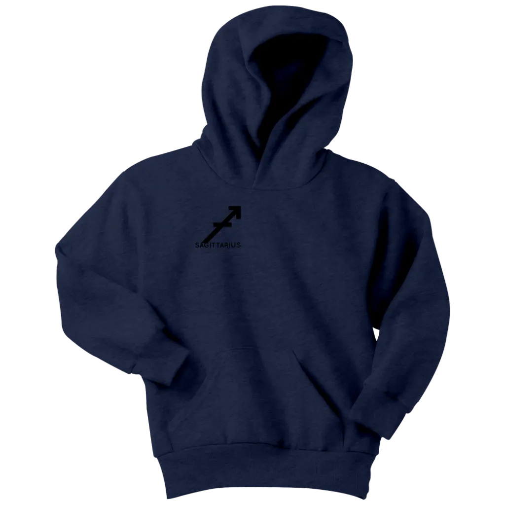 Original Zodiac Youth Hoodie -Sagittarius