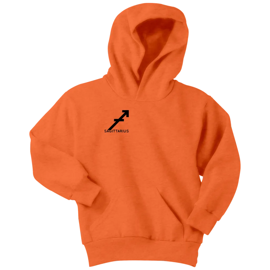 Original Zodiac Youth Hoodie -Sagittarius
