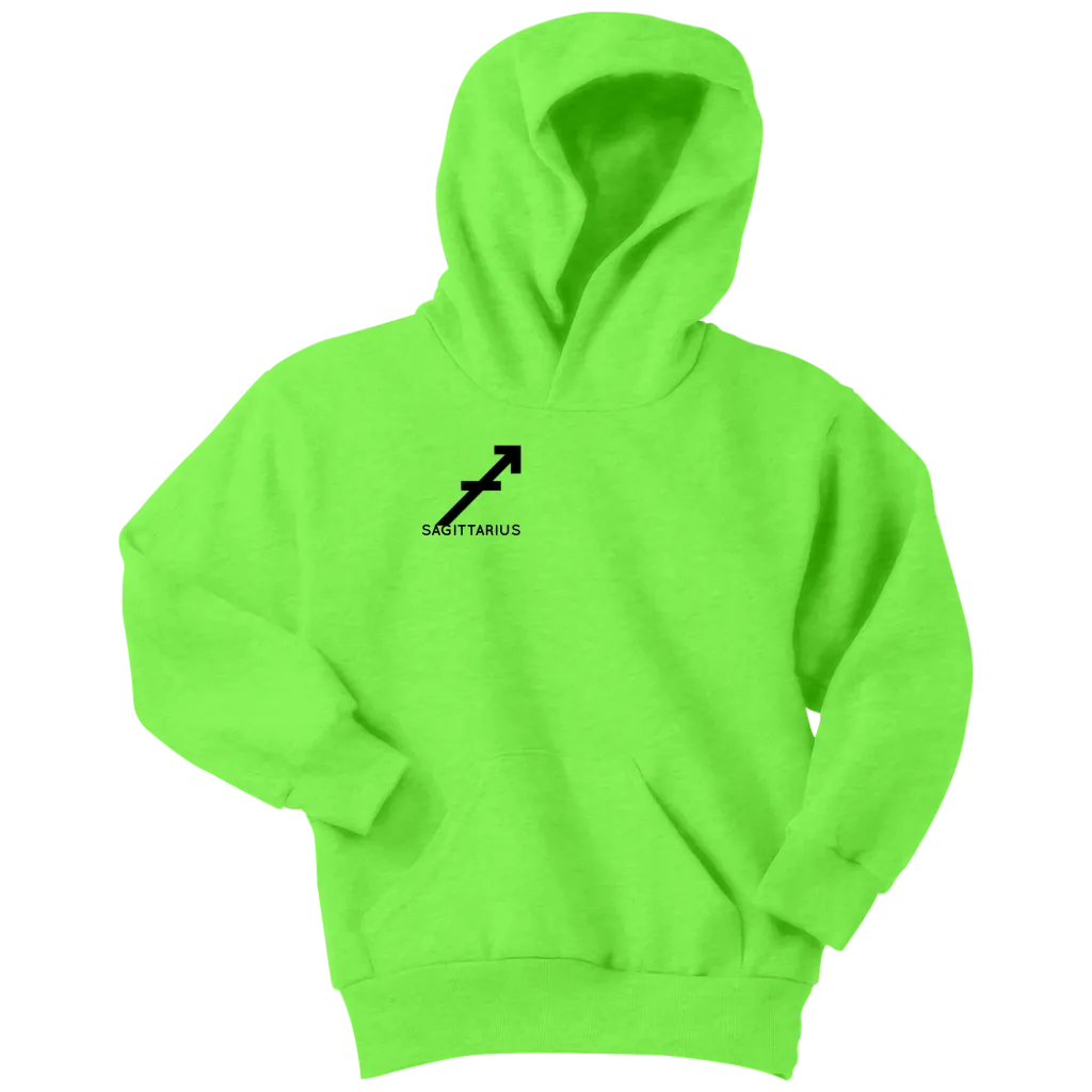 Original Zodiac Youth Hoodie -Sagittarius