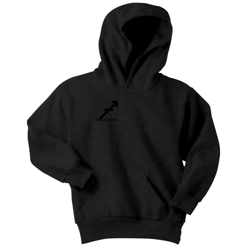 Original Zodiac Youth Hoodie -Sagittarius
