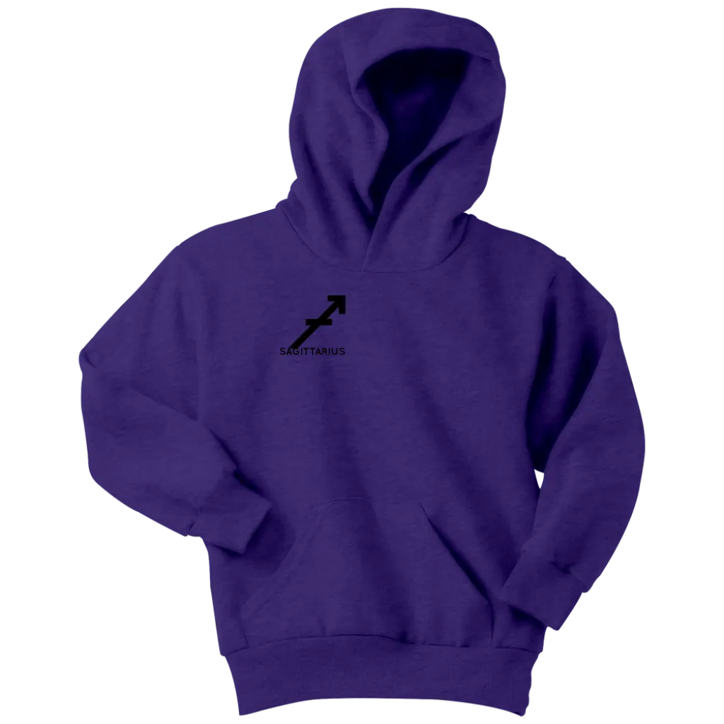 Original Zodiac Youth Hoodie -Sagittarius