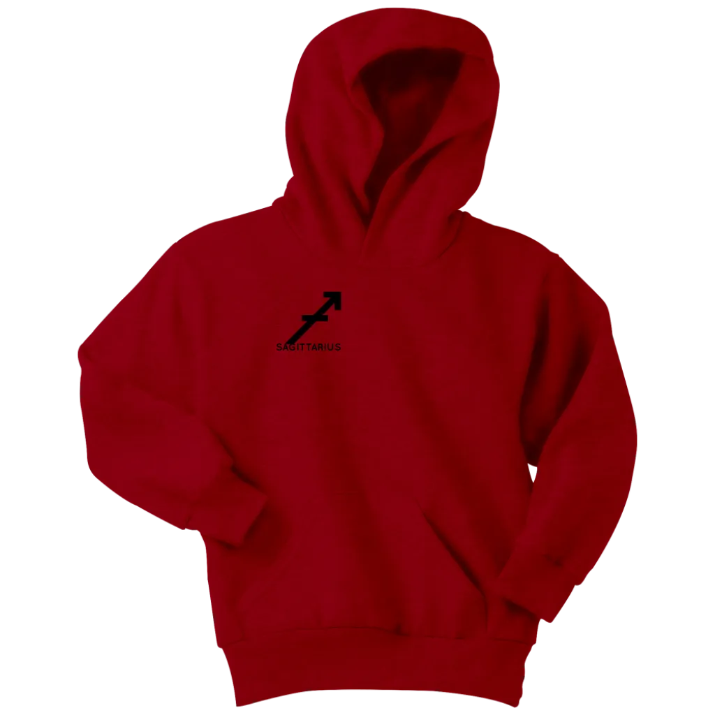 Original Zodiac Youth Hoodie -Sagittarius