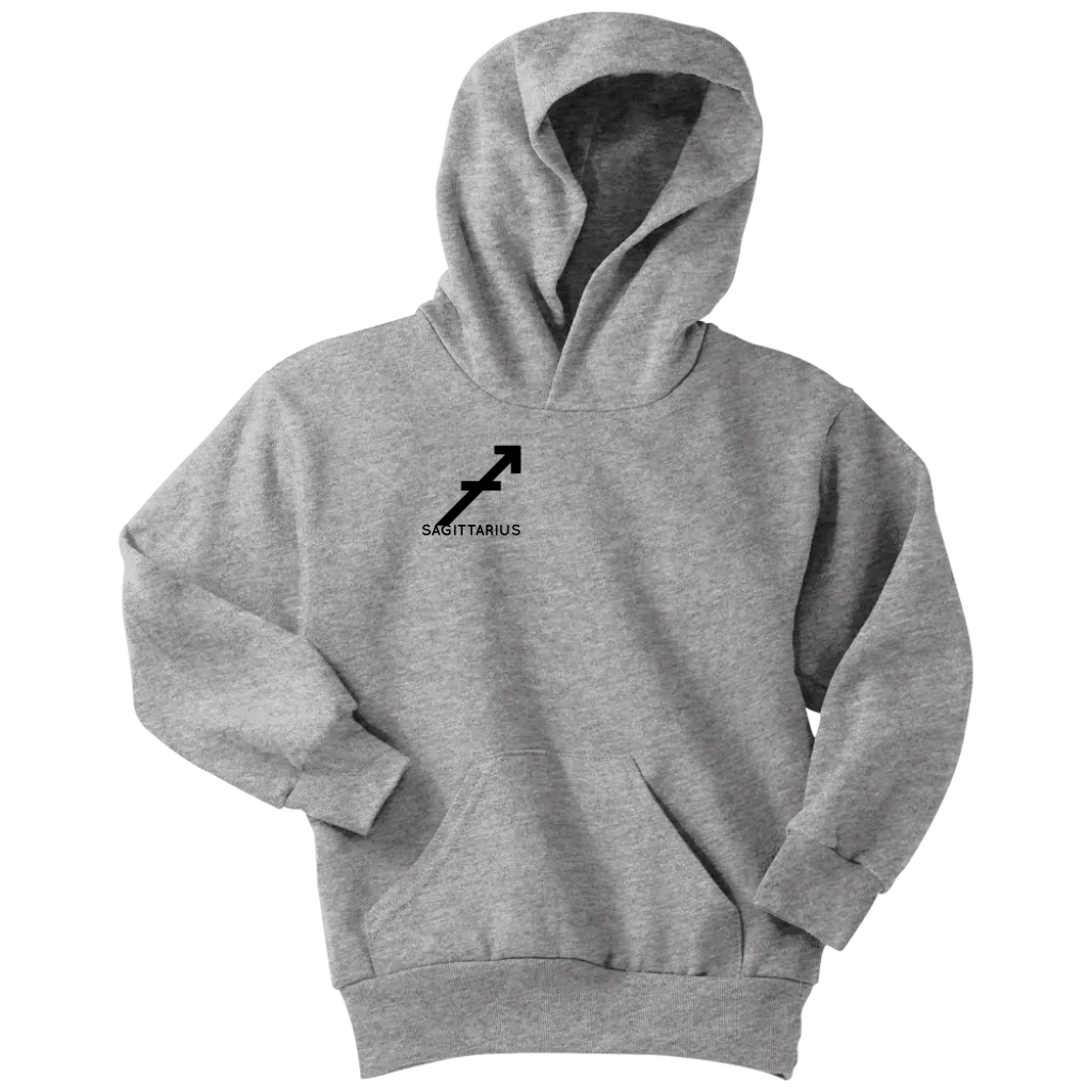 Original Zodiac Youth Hoodie -Sagittarius