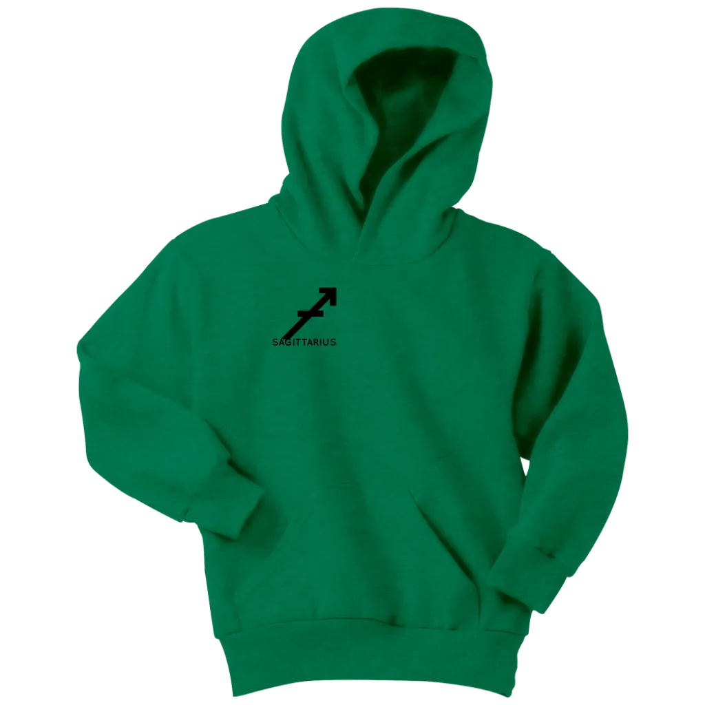 Original Zodiac Youth Hoodie -Sagittarius