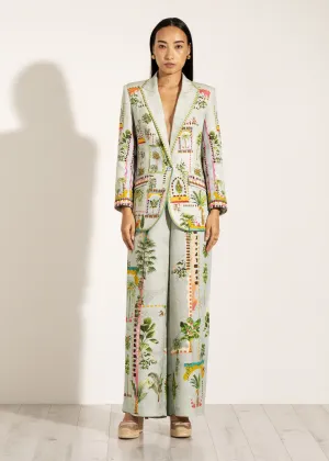Oslo knot collar jacket and pants