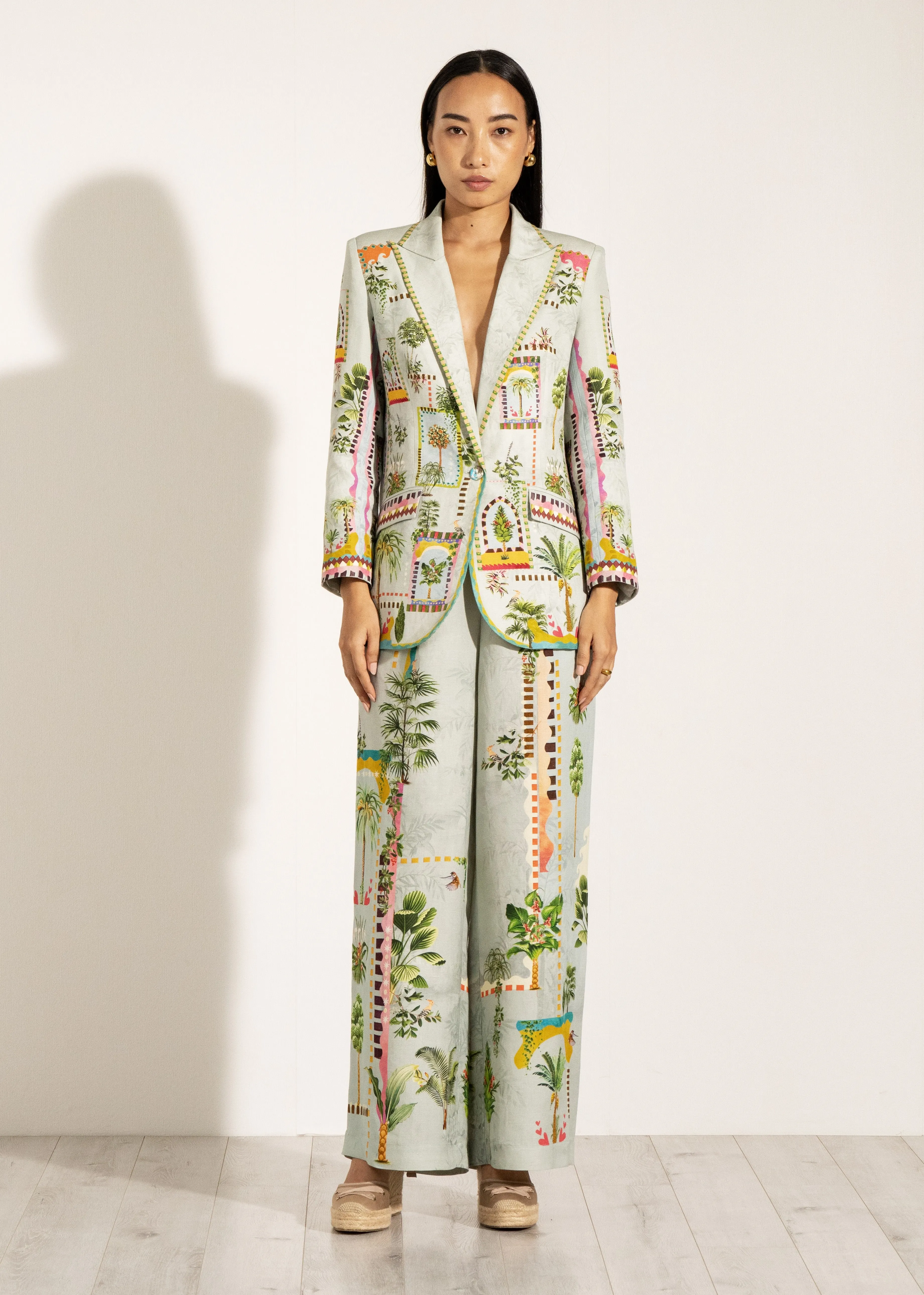 Oslo knot collar jacket and pants