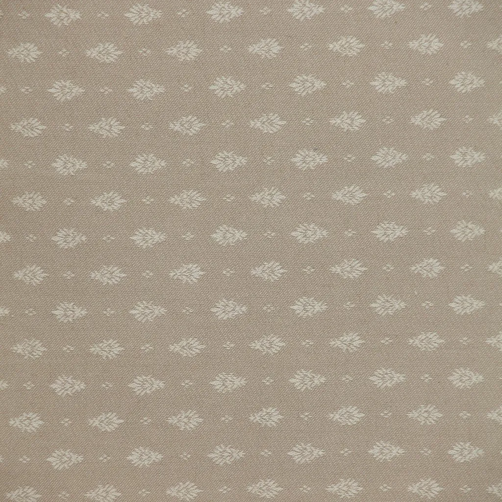 Oyster Beige Throw Pillow