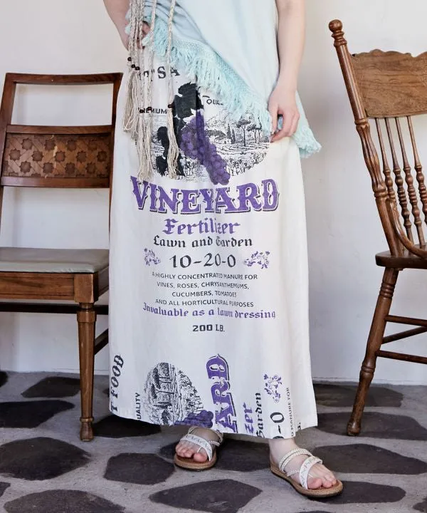 Package Print Skirt