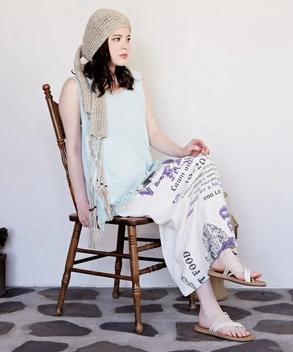 Package Print Skirt