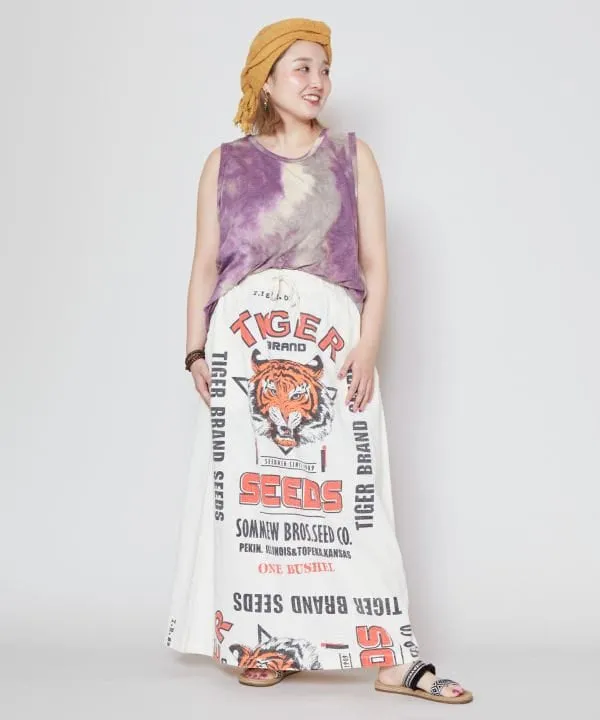 Package Print Skirt