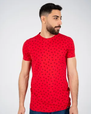 Palm Tree Short Sleeve Mens T-shirt