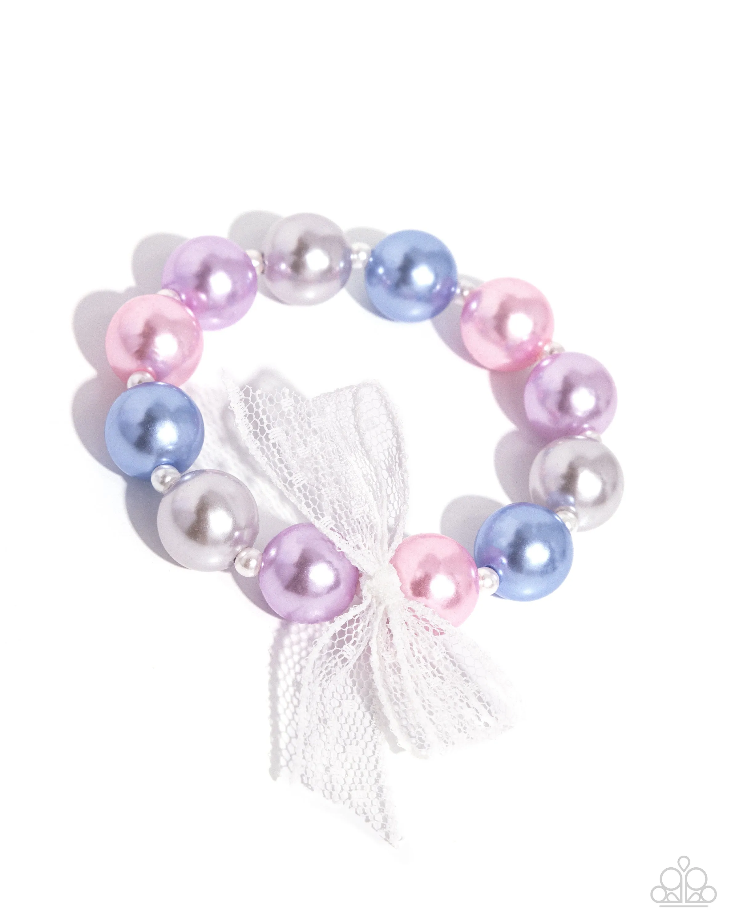 Paparazzi - Girly Glam - Multi Bracelet
