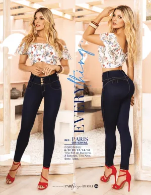 Paris Original 100% Authentic Colombian Push Up Jeans