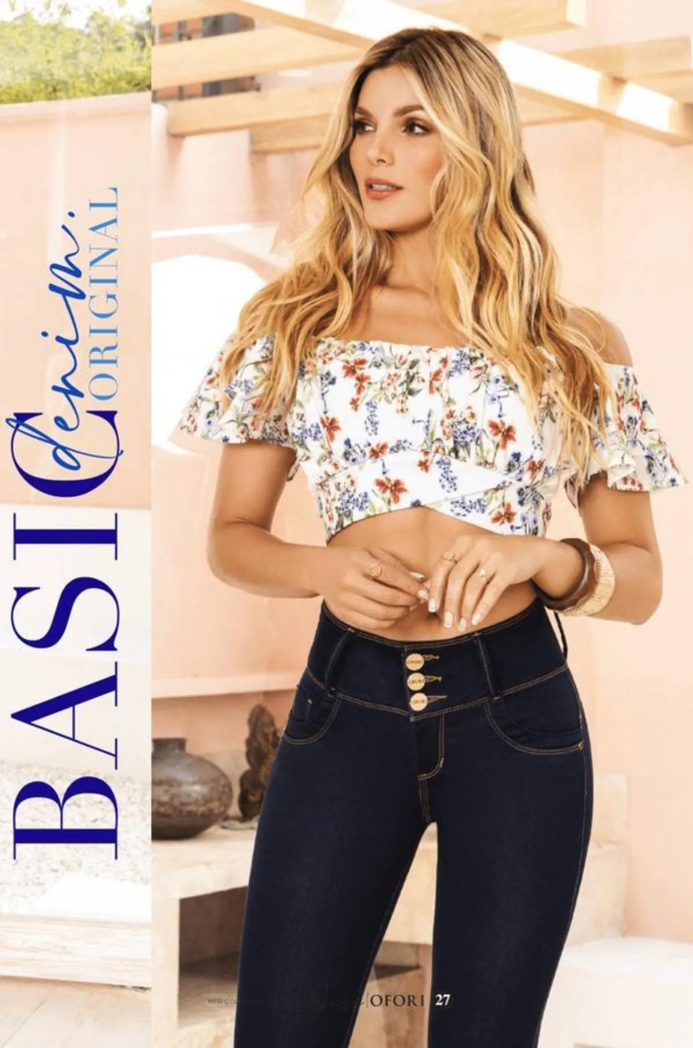 Paris Original 100% Authentic Colombian Push Up Jeans
