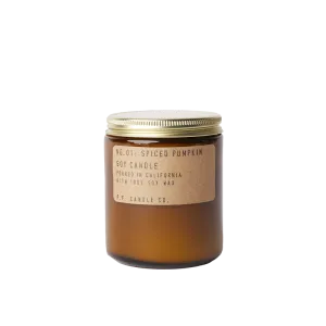P.F. Candle Co. - Spiced Pumpkin - 7.2 oz Standard Soy Candle