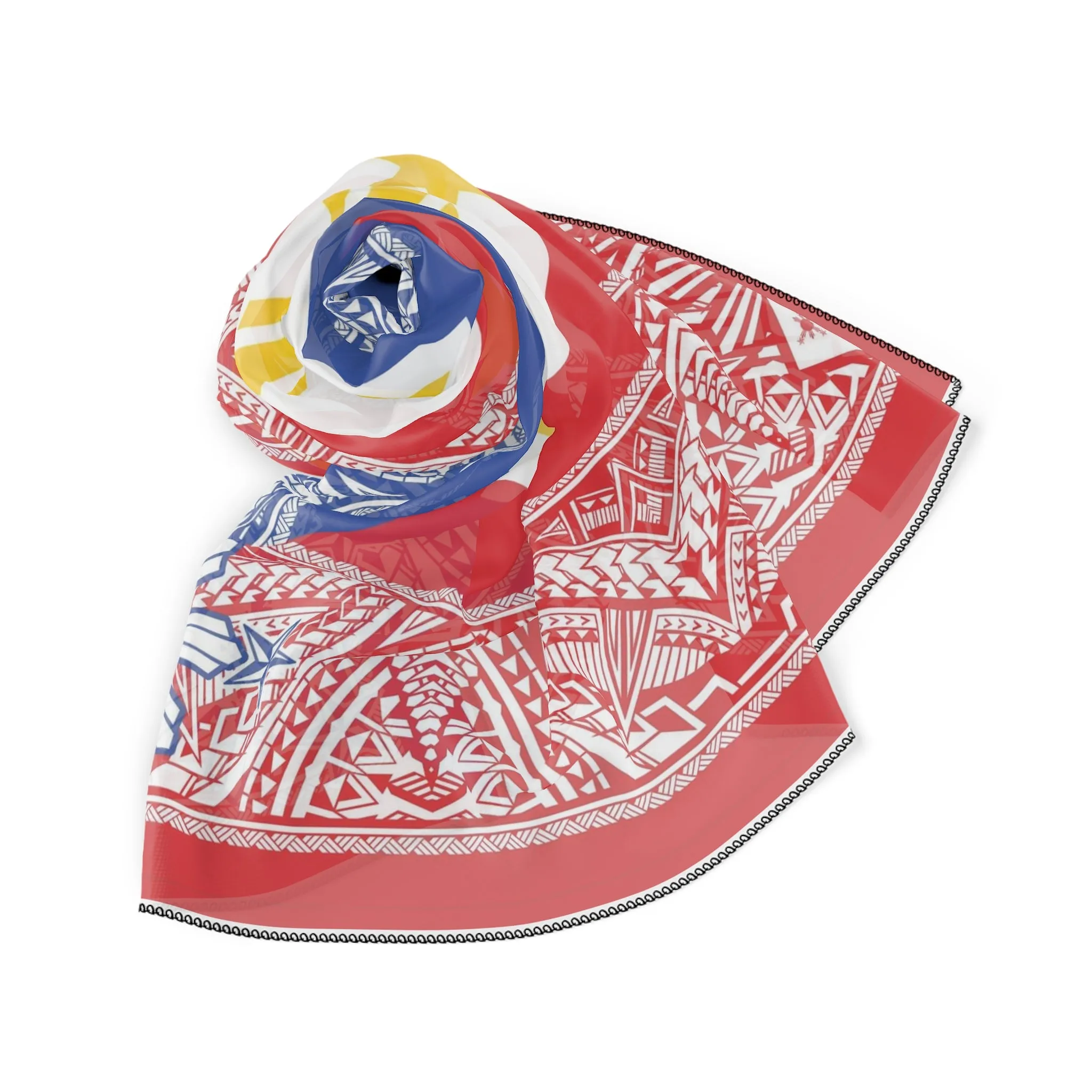 Philippines Pst Gear Tribal Poly Scarf Bandana