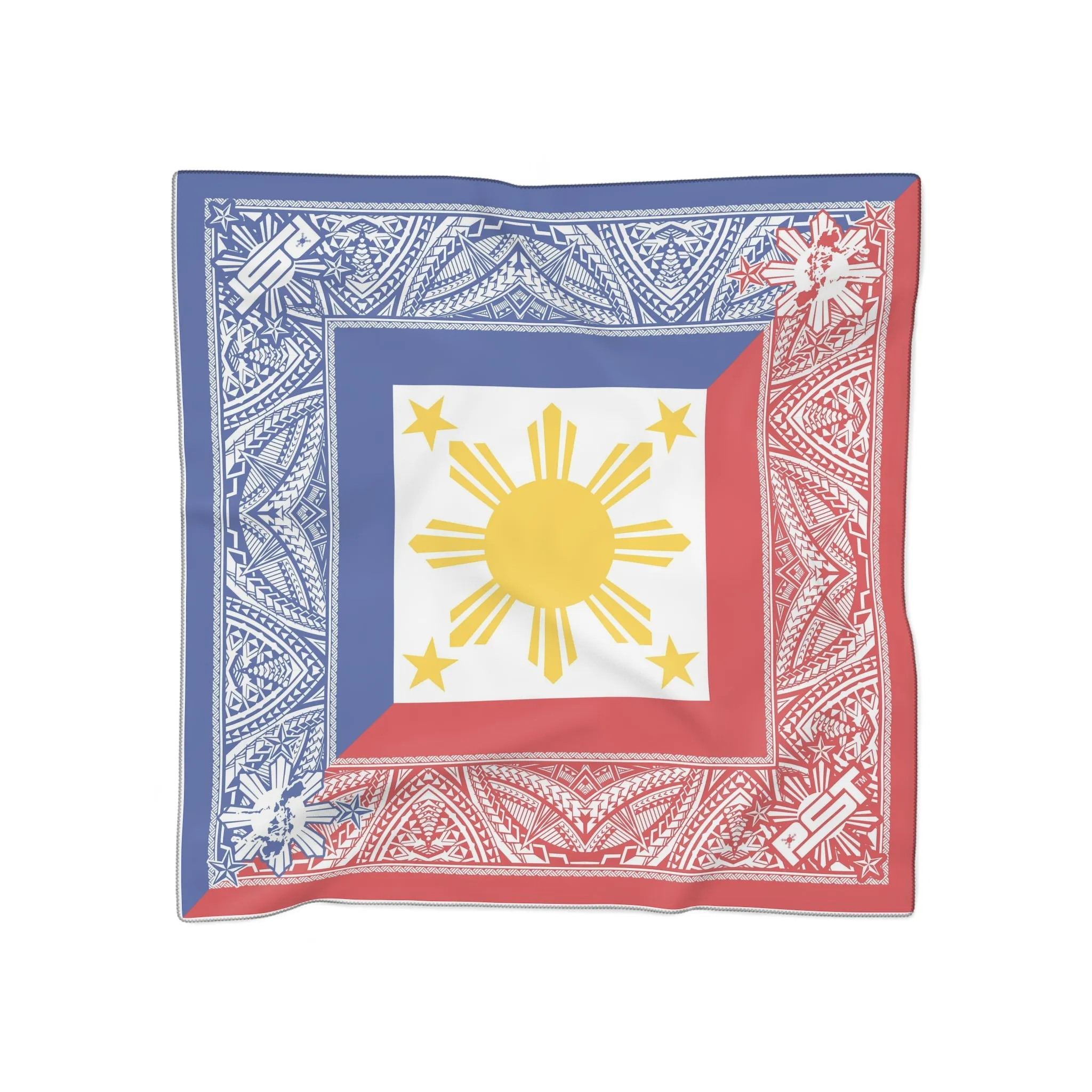Philippines Pst Gear Tribal Poly Scarf Bandana