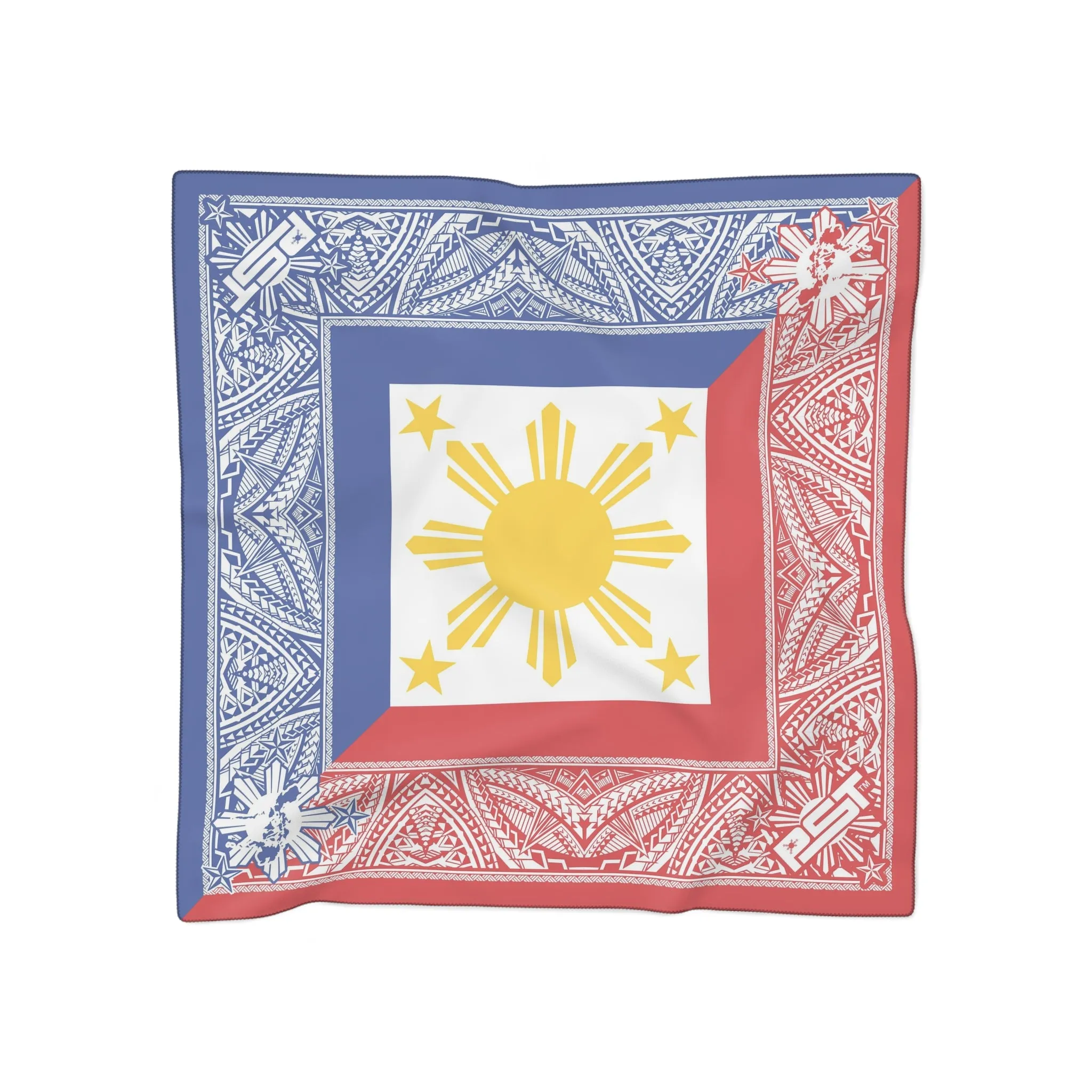 Philippines Pst Gear Tribal Poly Scarf Bandana