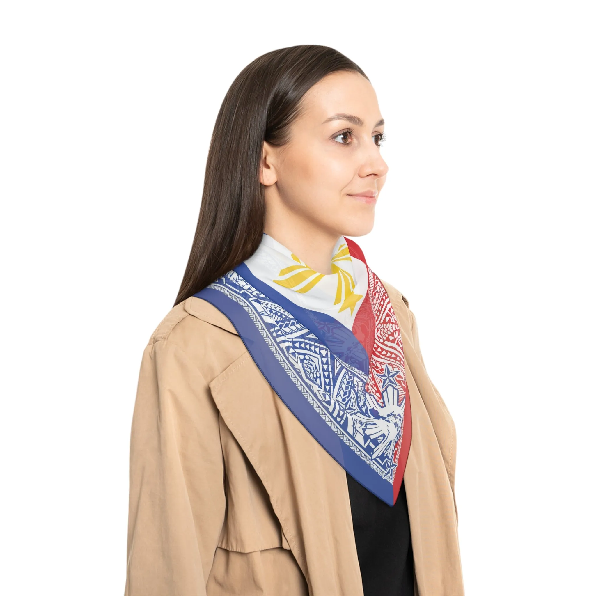 Philippines Pst Gear Tribal Poly Scarf Bandana