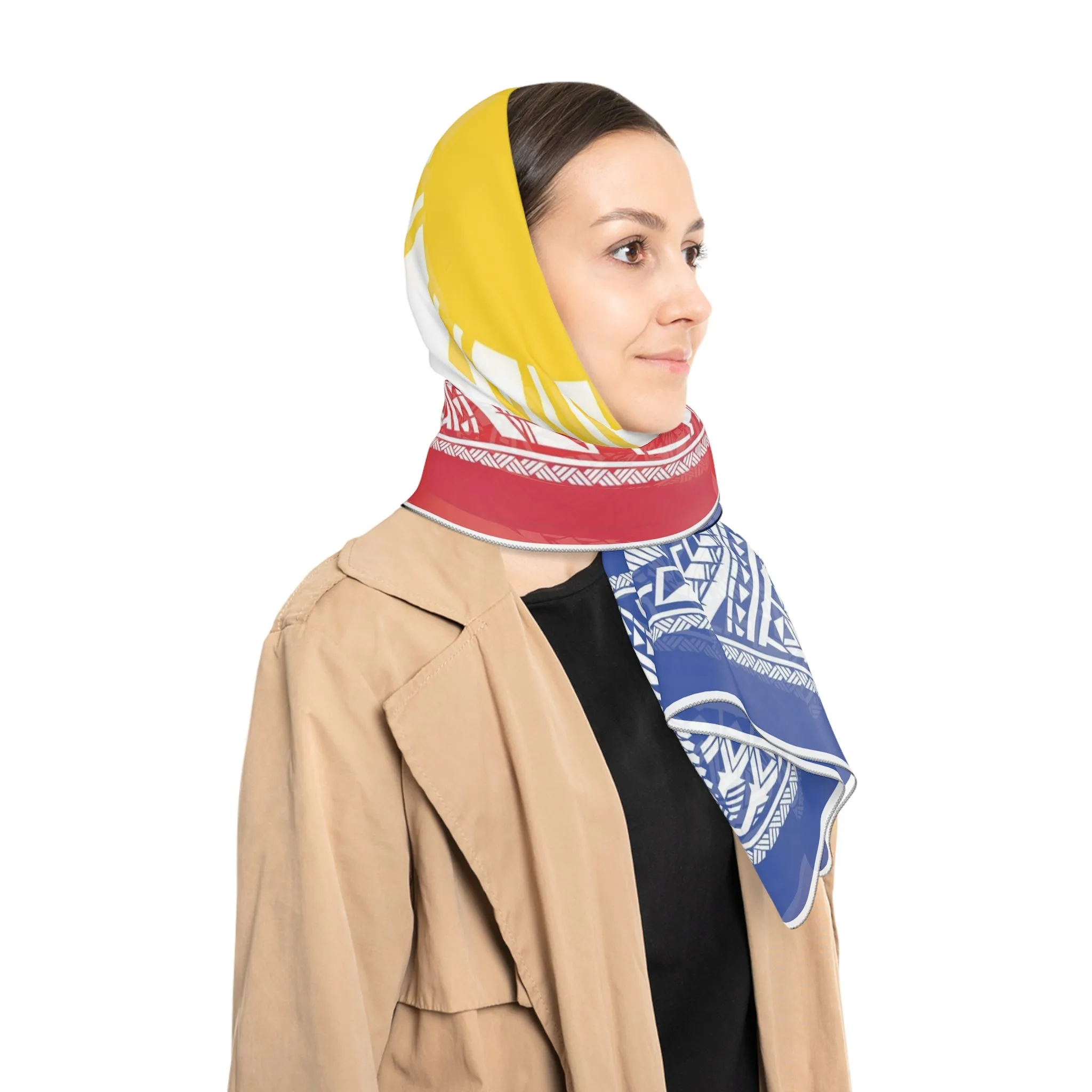Philippines Pst Gear Tribal Poly Scarf Bandana