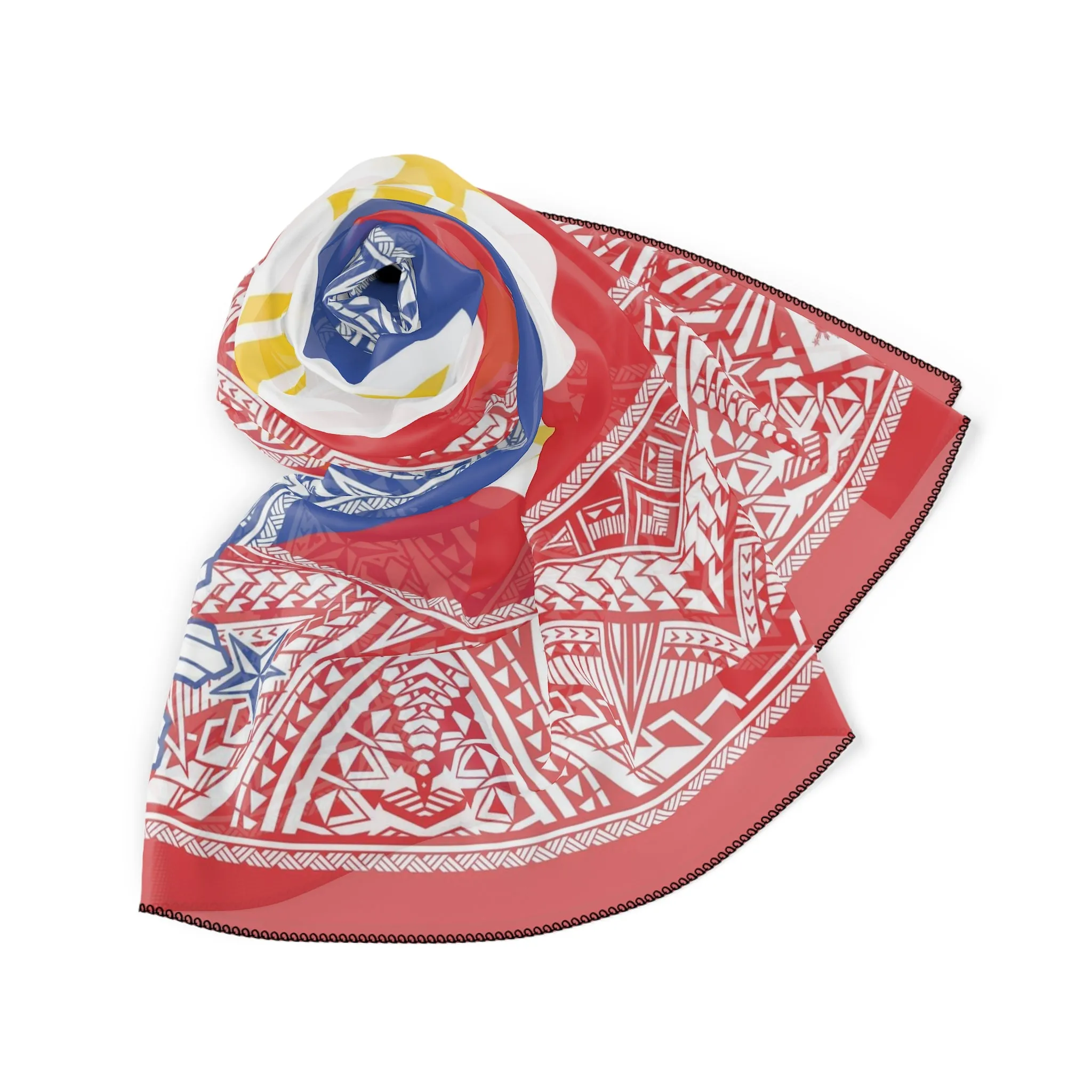 Philippines Pst Gear Tribal Poly Scarf Bandana