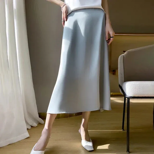Philomela® | Silk Satin Skirts