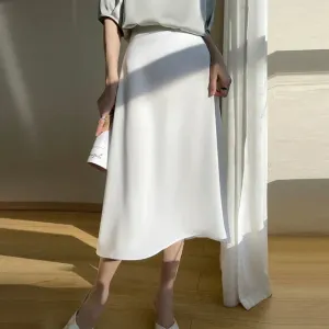 Philomela® | Silk Satin Skirts