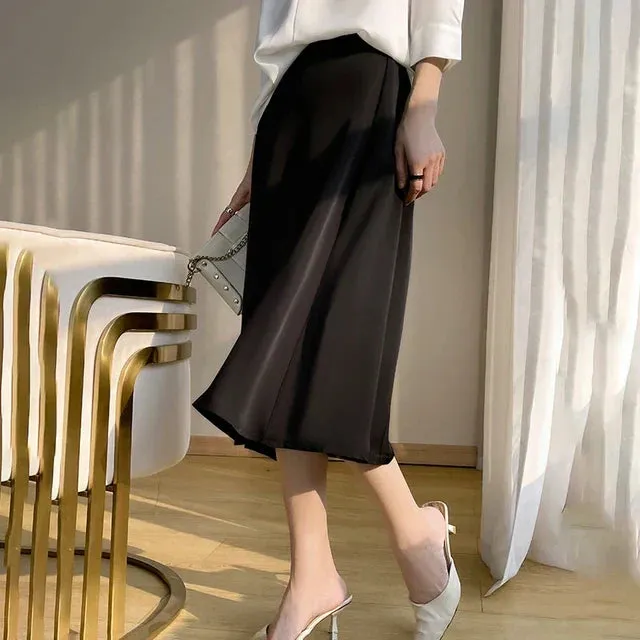 Philomela® | Silk Satin Skirts