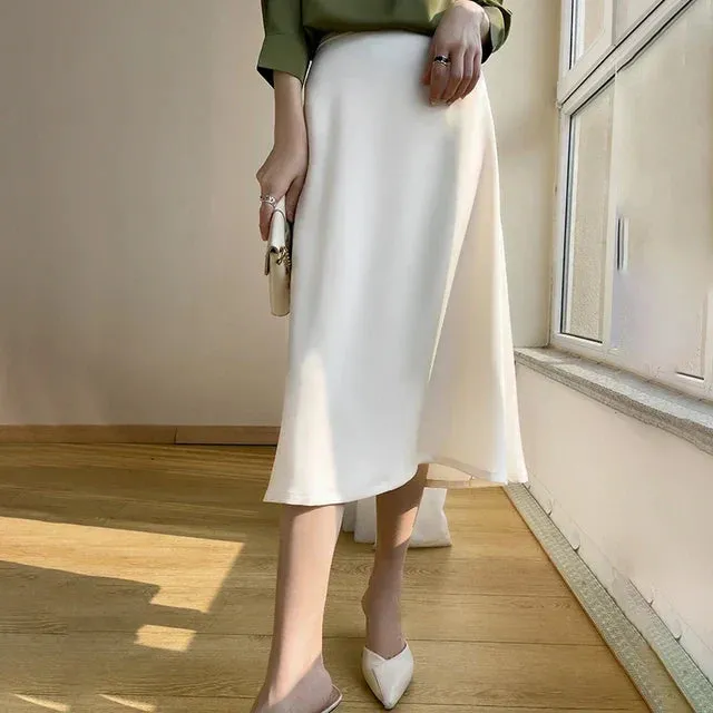 Philomela® | Silk Satin Skirts