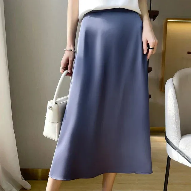 Philomela® | Silk Satin Skirts