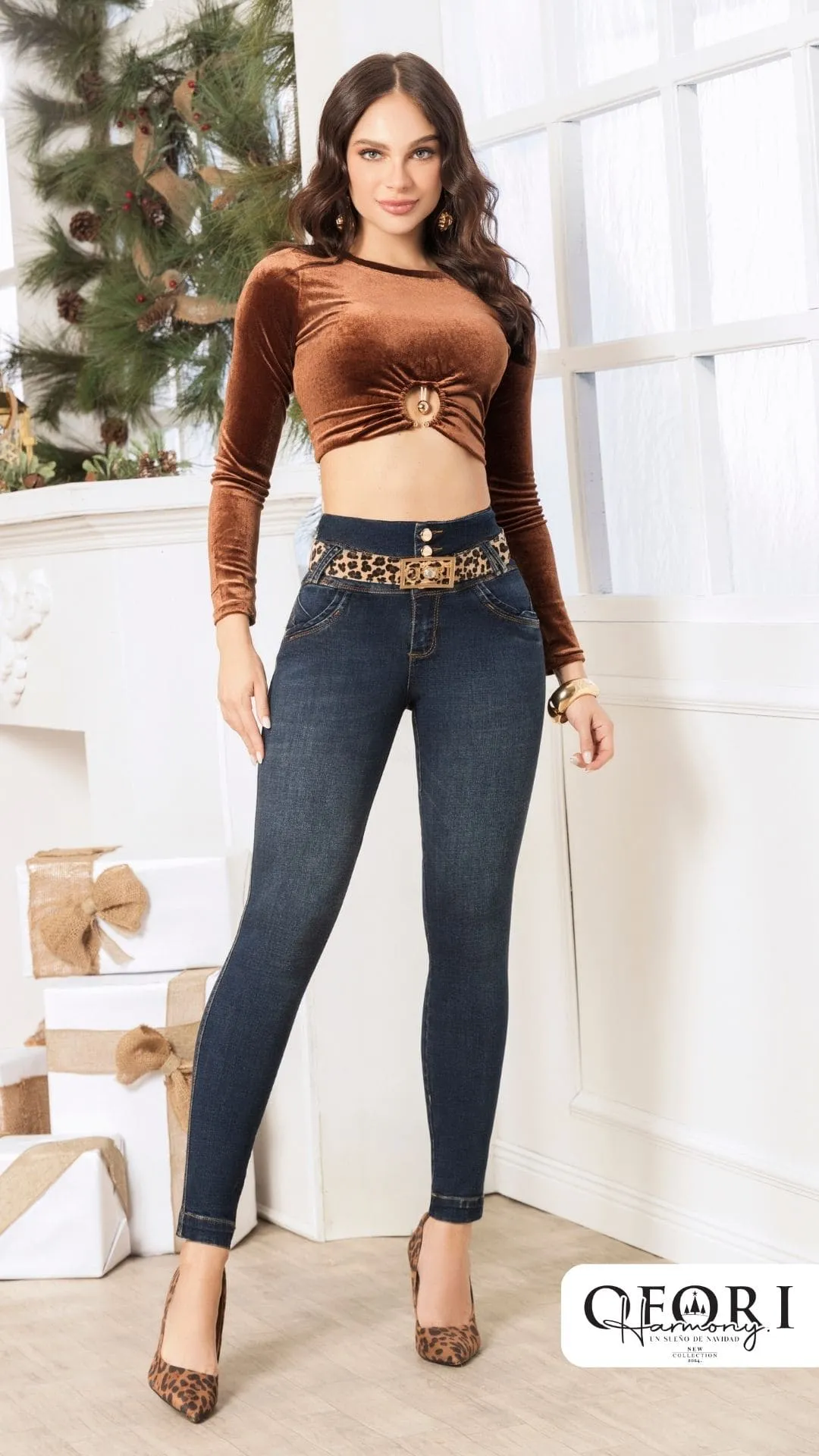 PIA 100% Authentic Colombian Push Up Jeans