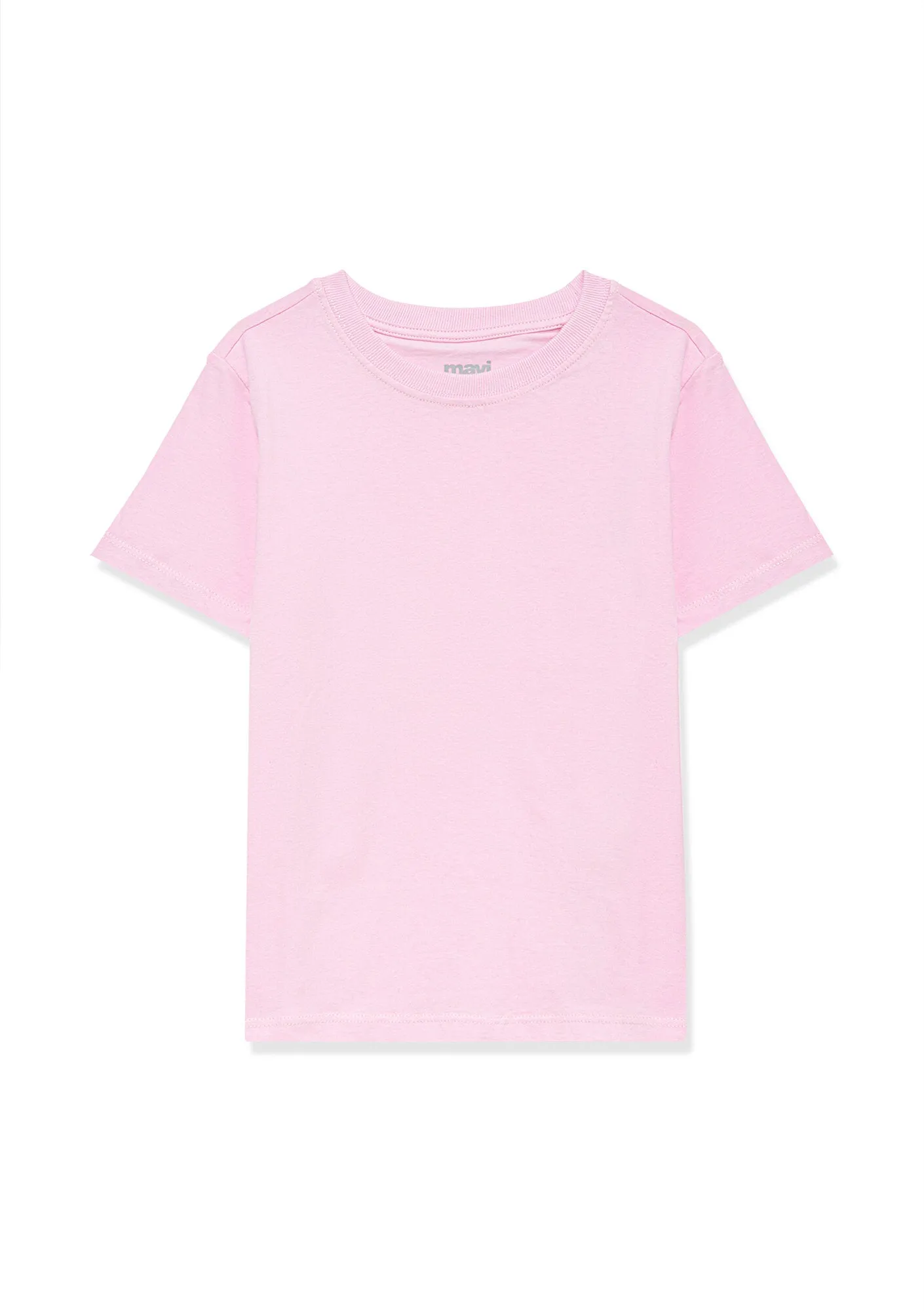 Pink Basic T-Shirt