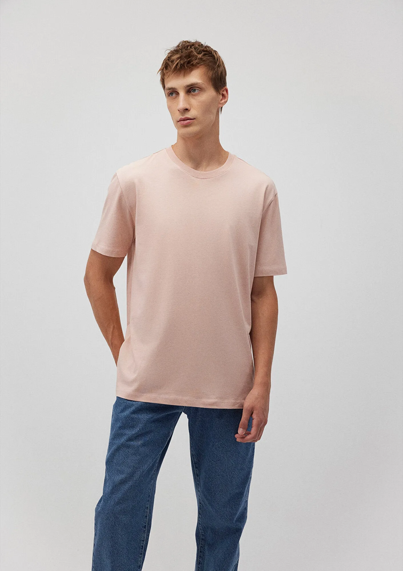 Pink Basic T-Shirt