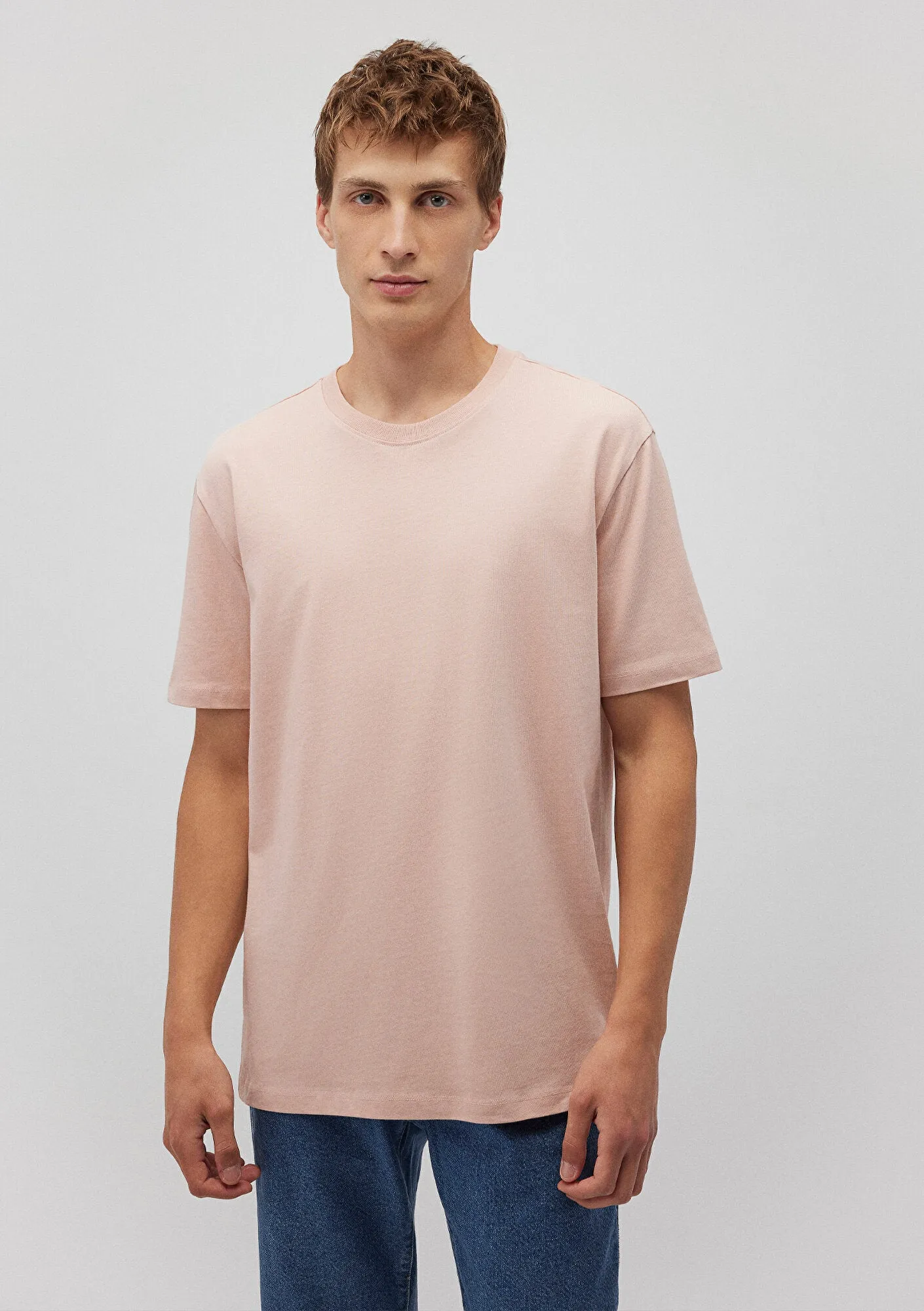 Pink Basic T-Shirt