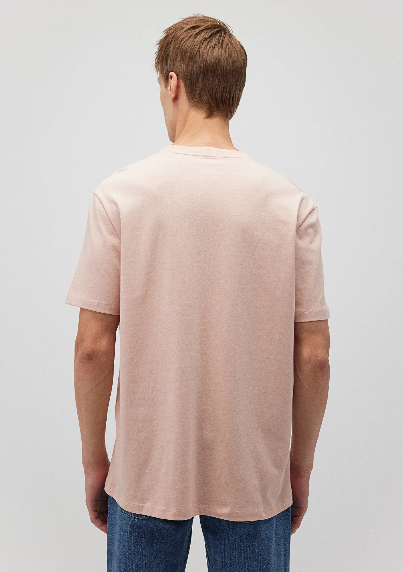 Pink Basic T-Shirt