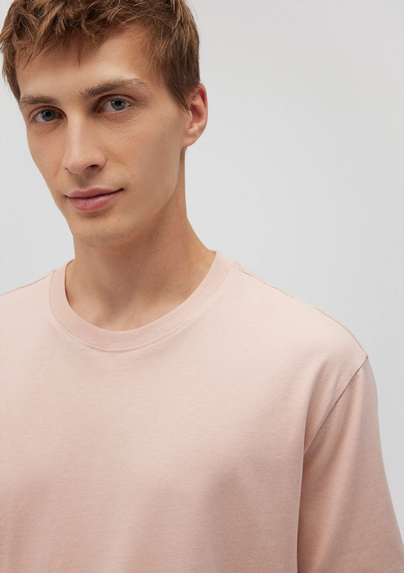 Pink Basic T-Shirt