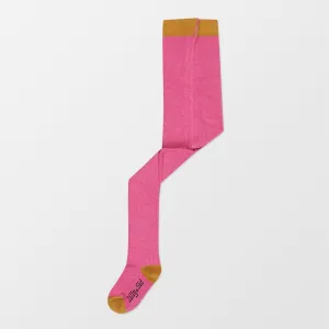 Pink Plain Tights