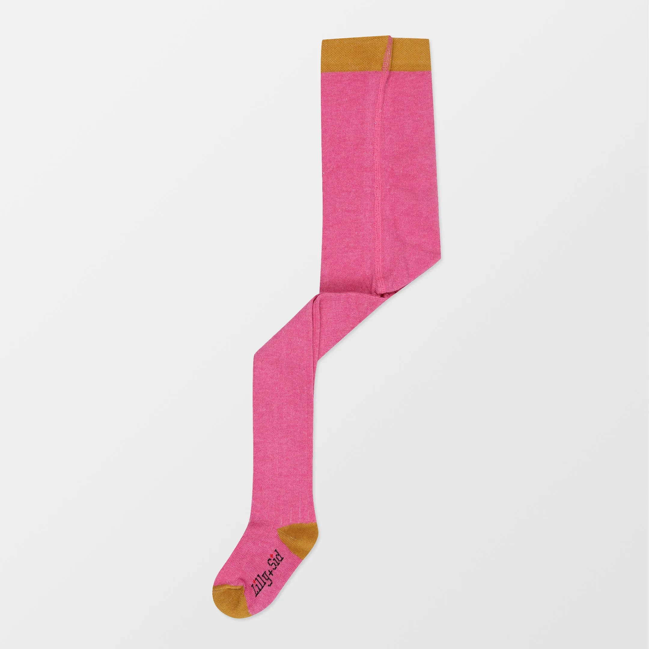 Pink Plain Tights