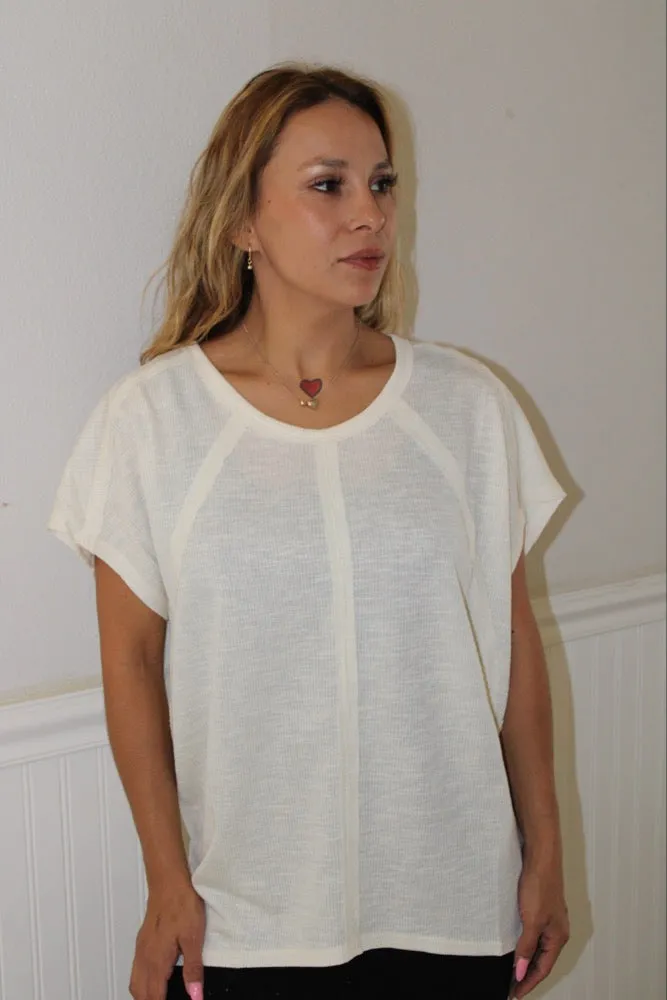 Plain White Shirt