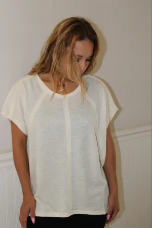 Plain White Shirt