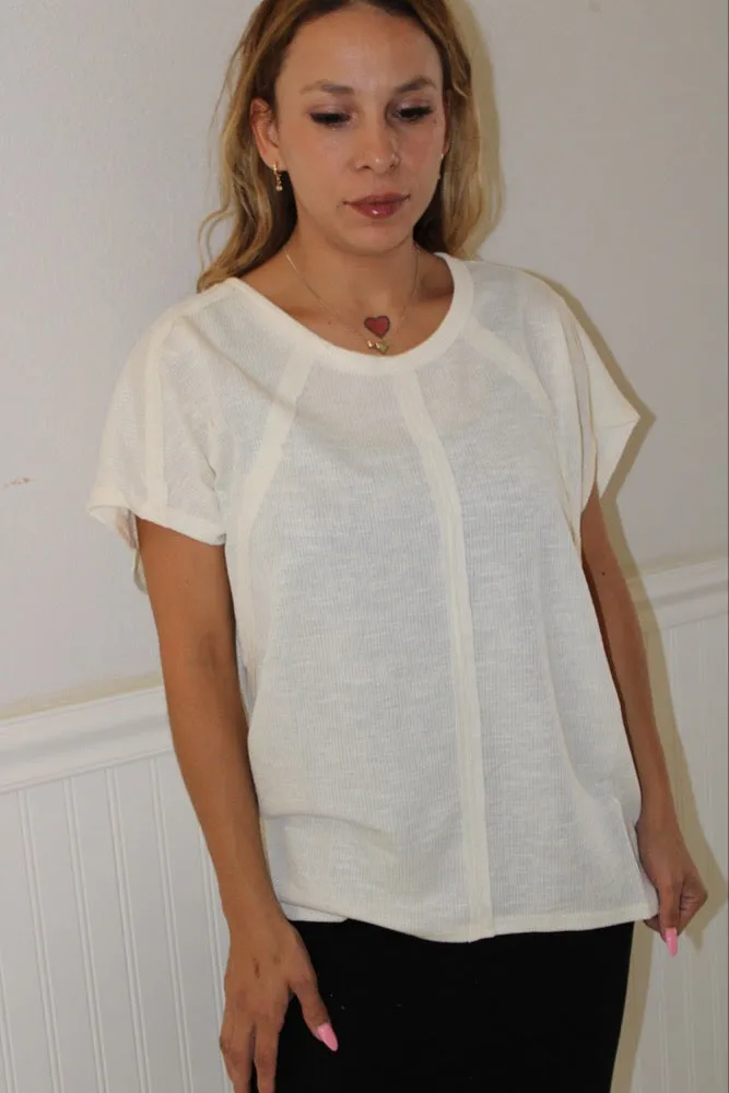 Plain White Shirt