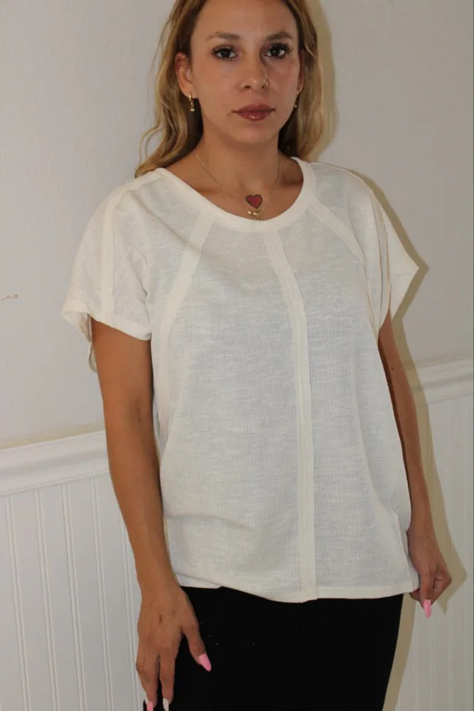 Plain White Shirt