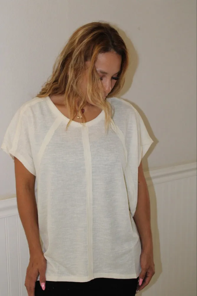 Plain White Shirt
