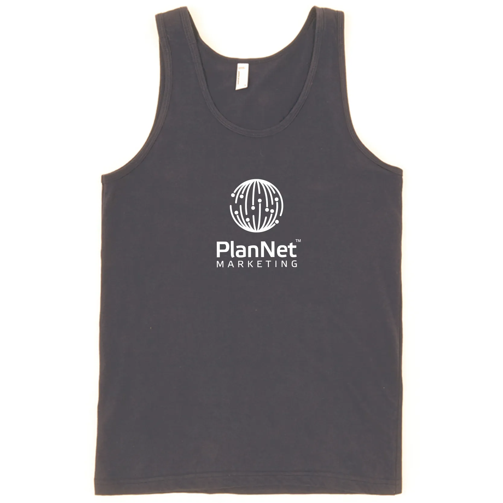 PlanNet men's fine jersey tank