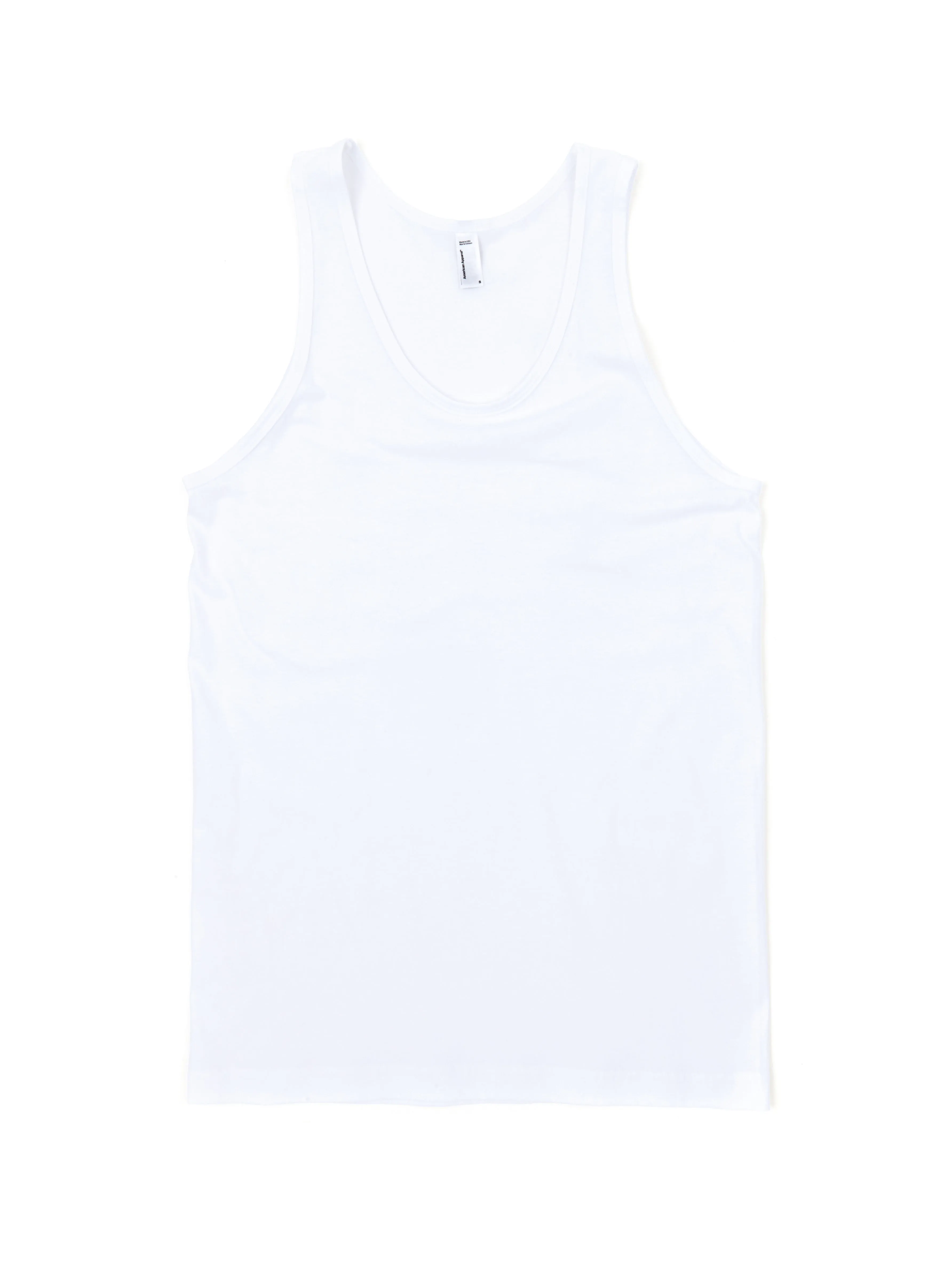 PlanNet men's fine jersey tank