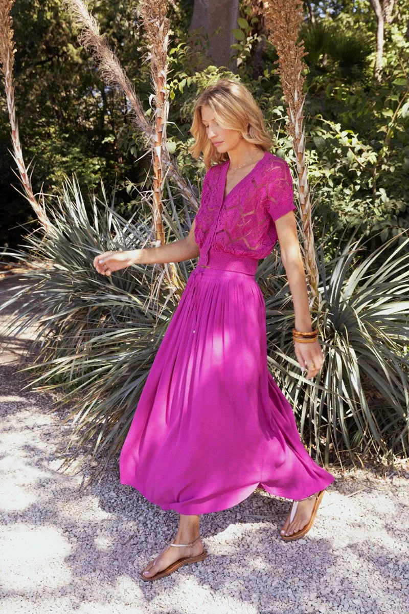 Pleated Skirt