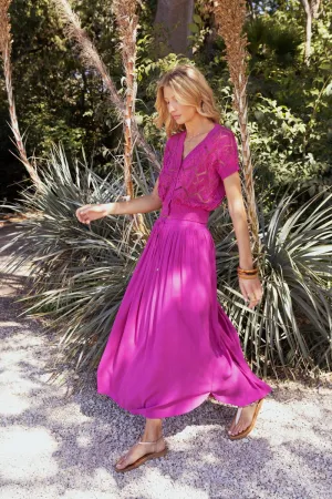 Pleated Skirt